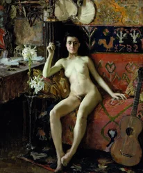Démasquée, 1888