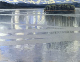 Lago Keitele, 1905