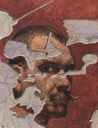 Autoritratto come affresco, 1894