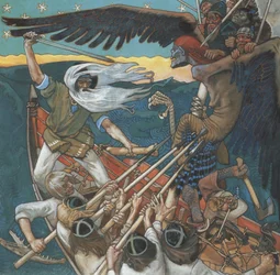 La difesa del Sampo, 1896
