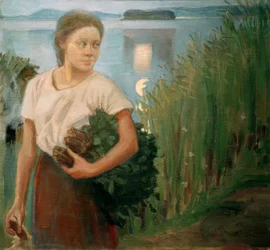 La ragazza della sauna