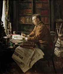 Ritratto del Dr. H.F. Antell