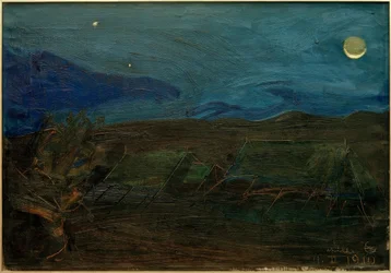 Tende al chiaro di luna