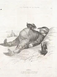 I piaceri della caccia: Sonno