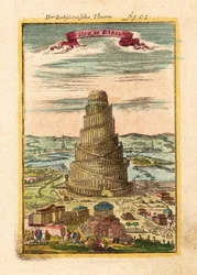 Torre di Babele, 1719