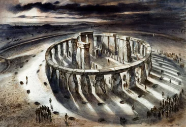 Stonehenge 1000 a.C., c1960s