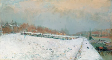 Port de Bercy, inverno