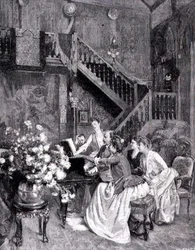 Studiare la musica (incisione)