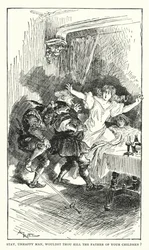 Illustrazione per i Contes Drolatiques di Balzac (litografia)