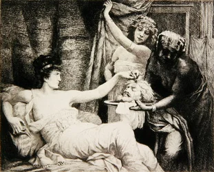 Erodiade c.1878