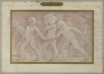 Bozzetto per la Salle des Fêtes all