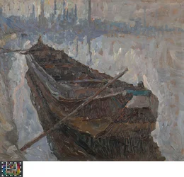 Battello sulla Mosa