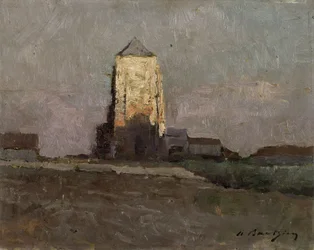 La chiesa di Mariakerke (Ostenda)