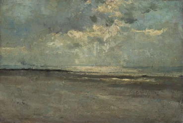 Riflesso di luce sul mare