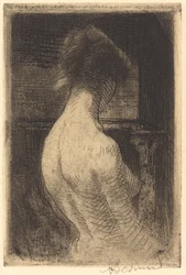 Schiena di una Donna (Dos de Femme)