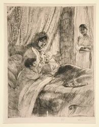 Le Déjeuner (o Maternità Felice)