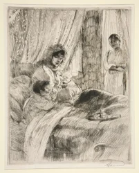Le Déjeuner (o Maternità felice)