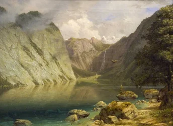 Un paesaggio occidentale