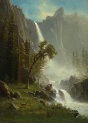 Cascate del Velo da Sposa, Yosemite