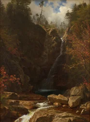 Cascate di Glen Ellis
