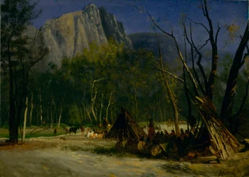 Indiani in consiglio, California