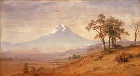 Monte Hood, 1863