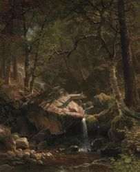 Ruscello di Montagna, 1863