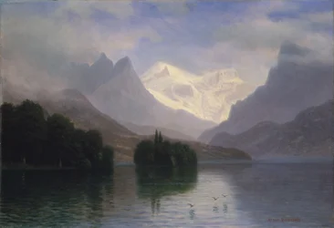 Scena di montagna