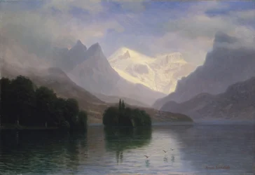 Scena di montagna