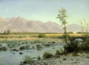 Paesaggio di prateria