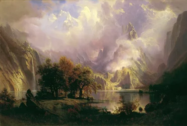 Paesaggio delle Montagne Rocciose