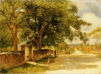 Strada a Nassau, c.1878