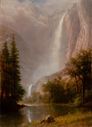 Cascate di Yosemite, c.1865-70