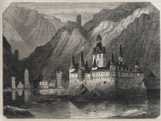 Vista esterna del Pfalz