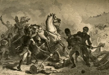 Battaglia di New Orleans - Morte del generale Pakenham