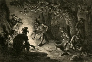Prigionieri della Valle del Wyoming, 1877