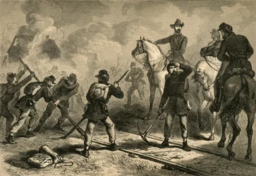 La marcia di Sherman verso il mare, 1878