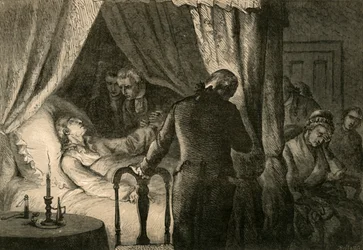 La Morte di Washington, 1877