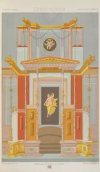 Greco-Romano, tavola 8 da 