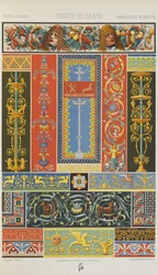 Greco-Romano, tavola 9 da 