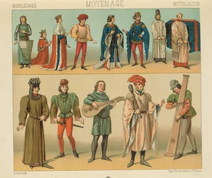 Le Costume Historique di Auguste Racinet, Volume IV