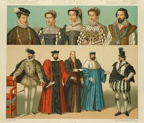 Le Costume Historique di Auguste Racinet, Volume IV