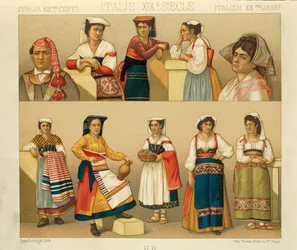 Le Costume Historique di Auguste Racinet, Volume V