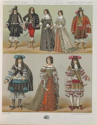 Le Costume Historique, Volume V
