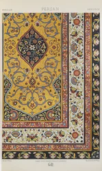 Persiano, tavola 25 da 