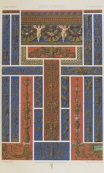 Rinascimento, tavola 66 da 