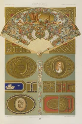XVIII secolo, tavola 96 da 