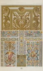 XVII Secolo, tavola 76 da 