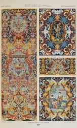 XVII secolo, tavola 83 da 