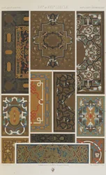 XVI e XVII secoli, tavola 69 da 